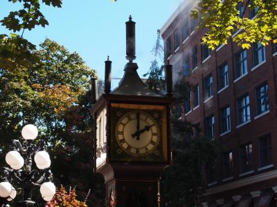 母親と二人でカナダ周遊の旅~バンクーバ編~