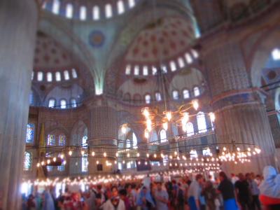 ☆★どきどきトルコヒトリタビ★☆イスタンブール・カッパドキア・パムッカレ①イスタンブール編