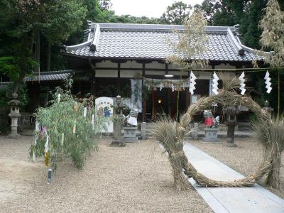 日本の旅　関西を歩く　大阪府枚方市、春日神社（かすがじんじゃ） 周辺