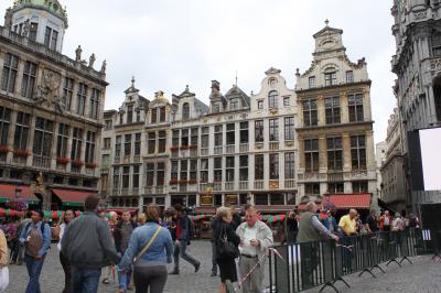初ヨーロッパ旅行はオランダ・ベルギーで珍道中　四日目