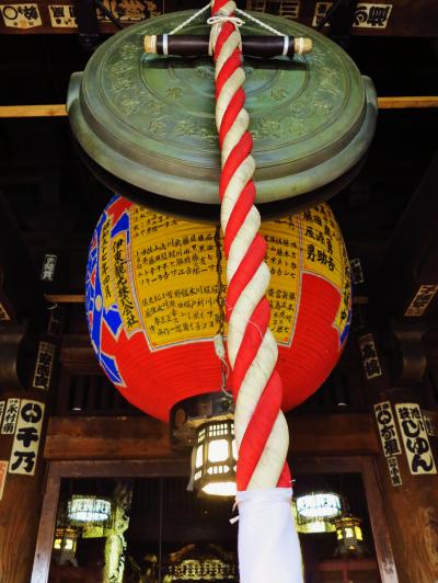 浦佐-1 普光寺・毘沙門堂に参拝＊裸押合祭りで有名　☆住職の案内で内部まで