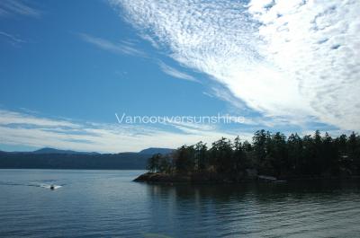 2011 大陸横断鉄道カナディアン号と癒しの島・ソルトスプリング島への旅 Part2