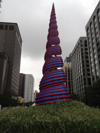 ソウルおもしろ建物探訪の旅　２０１２年８月