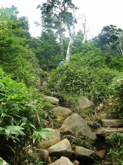 湯田中温泉フリープラン４日間の旅・・・②志賀高原の志賀山登山