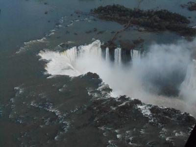 アルゼンチン側イグアスの滝