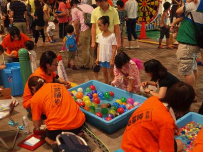 夏祭り  ララガーデン (赤羽すずらん通り商店街）　盆踊り