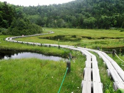 湯田中温泉フリープラン４日間の旅・・・③志賀高原の四十八池めくり