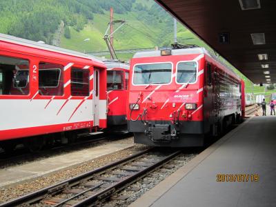 □■絶景!!スイス8日間の旅 2013■□~氷河急行編④~