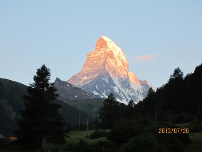 □■絶景!!スイス8日間の旅 2013■□~マッターホルン編⑤~
