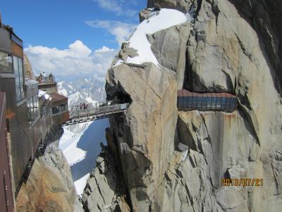 □■絶景!!スイス8日間の旅 2013■□~モンブラン編⑥~