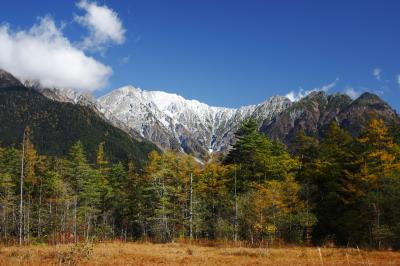 2009年秋　上高地散策・高山旅行①