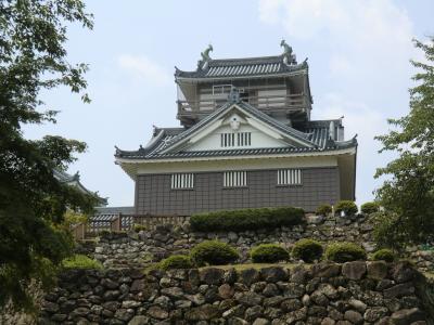 2013年7月　北陸の旅　第１日　越前大野、永平寺、山代温泉