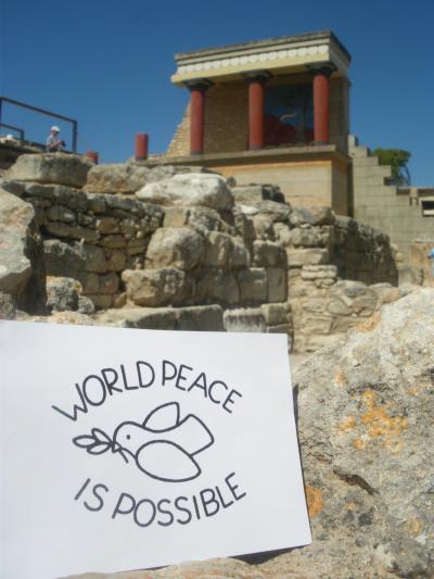 World Peace Is Possible@Crete Greece