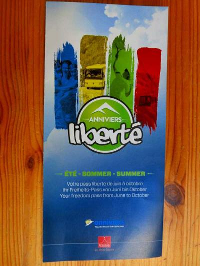 スイスハイキングに来ています３８目・アニビエ谷のお得情報