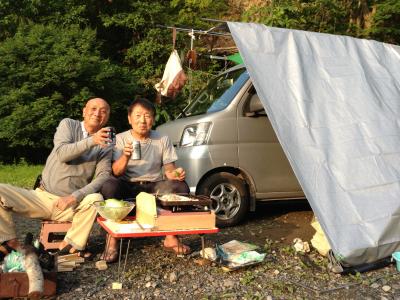 ２０１３北海道上陸　臼別温泉、テックイランド大成夏祭り、