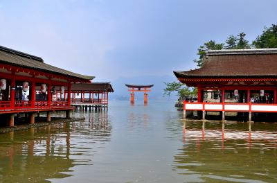 盆石小物 【限定品】厳島神社