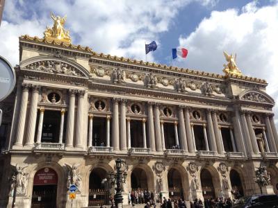 パリ旅行記 その１