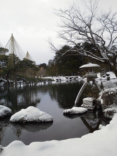 加賀屋と兼六園