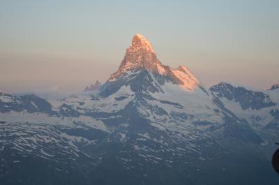 念願のスイス４大名峰を夫婦でめぐる旅