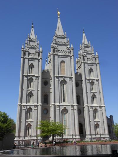 ソルトレイクシティに行って来ました(出張です)