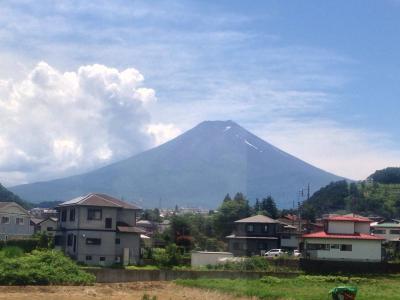 今年も誕生日に行ってきました。世界遺産 富士山周辺の旅　２日目