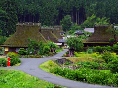 茅葺の長閑な里