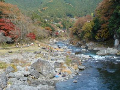 東京都　青梅市奥多摩地方～山梨県　塩山市の旅　2012年11月24日