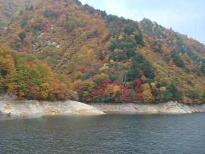 新潟県　奥只見湖・銀山平＆八海山の旅　2012年10月27日