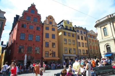 個人で欲張り北欧5国周遊旅行　その7：1日で回るストックホルム