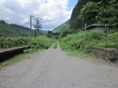 福島のＢ級でマイナーな観光地めぐり1306　　「奥羽本線スイッチバック跡　“赤岩駅”」　　～福島～