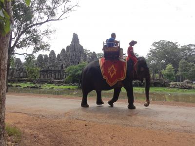 雨季のカンボジアどうでしょう⑦ 初めて訪ねた遺跡・あらためて感動した遺跡