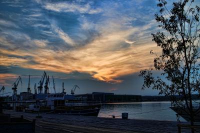 2013夏中欧8カ国の旅:28.イストラ半島南端の街プーラ