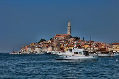 2013夏中欧8カ国の旅:29.絶景の街ロヴィニィ@クロアチア