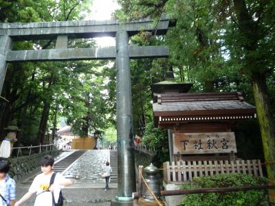 諏訪四社めぐり