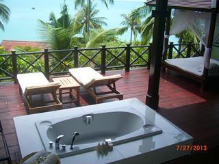 初アジアリゾートはサムイ島*2*