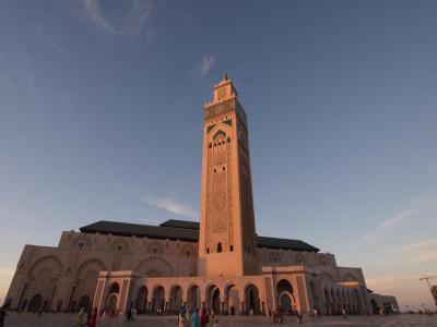 旅の終わりはカサブランカで