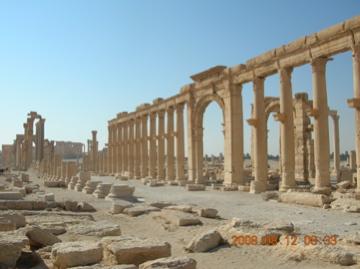 2008年シリア旅行