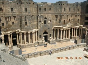 2008年シリア旅行
