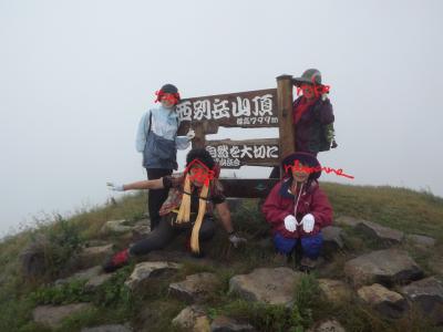 夏の道東　女6人大オフ会：西別岳編　野付半島もちょっと