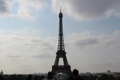 どうにかなるでしょ、弾丸!!3泊5日 個人手配パリ旅行 前編