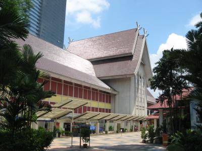 2013年GWシンガポール・マレーシア周遊⑦～クアラルンプール・国立博物館
