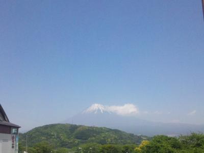 久々の母娘旅行で箱根へ　１日目