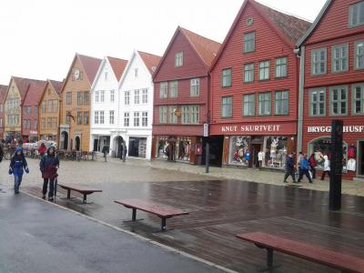 ロシア＆北欧一人旅その８       　　 ストックホルム　～　アーランダ　～　ベルゲン