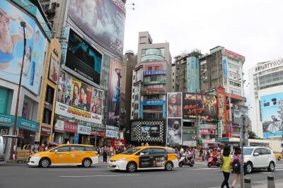 真夏の台北☆街歩き~1日目