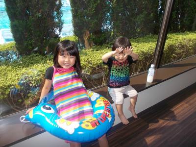 &#39;13子連れ×２国内旅行 今年もしつこく(5回目)ラディソンホテル成田編