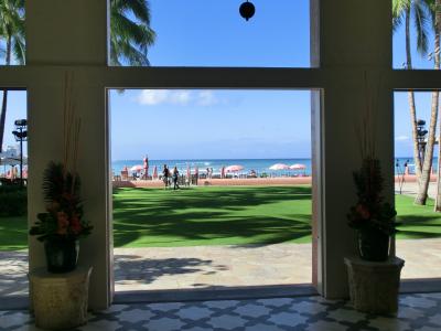 HAWAIIはやっぱり常夏でした！～ショッピング＆ちょっとグルメの旅～　４日目はホテルライフ。