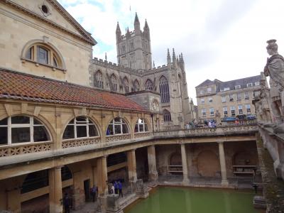 イギリス周遊8日間 2013年7月【バース】