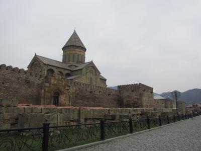 アルメニア＆グルジア旅行(7)古都ムツヘタをたずねて