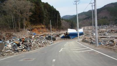 ◆2日目：20110311東日本大震災の記録　震災1.5ヶ月後の被災地（仙台市～南三陸町）