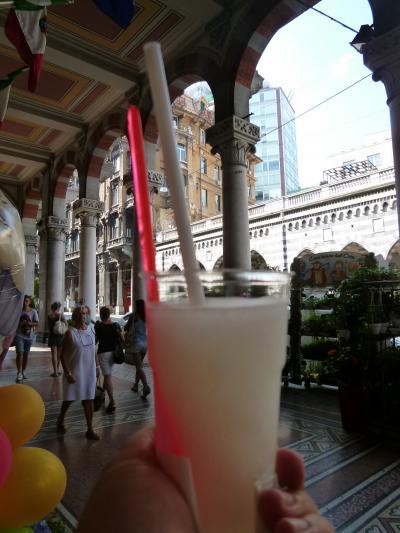 優雅な夏バカンス　イタリア・東リビエラの旅♪　Ｖｏｌ１２（第２日目午後）　☆ジェノバ：午後は街歩きと魅力的なサマーセールショッピング♪
